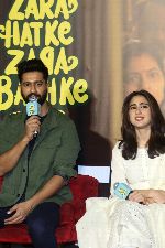 Sara Ali Khan and Vicky Kaushal at Zara Hatke Zara Bachke movie Press Conference (1)_64809495d8df2.jpg