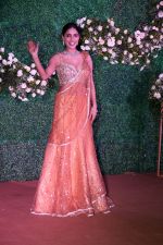 Ishita Raj Sharma attends Sonnalli Seygall and Ashesh L Sajnani Wedding Reception