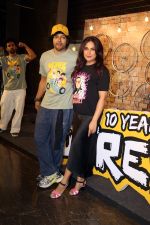 Ali Fazal and Richa Chadha at the 10 year celebration of Fukrey at Fun Republic Mall on 13 Jun 2023 (1)_64888a130f8a3.jpg