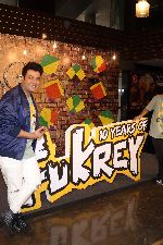 Varun Sharma and Manjot Singh at 10 year celebration of Fukrey at Fun Republic Mall on 13 Jun 2023 (4)_64888a2549876.jpg