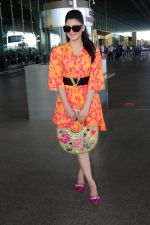 Urvashi Rautela dressed in a pink and orange floral dress spotted at airport on 14 Jun 2023 (15)_6489cf8c4afe1.jpg