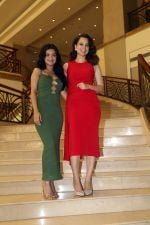 Kangana Ranaut, Avneet Kaur promote Tiku Weds Sheru at JW Marriott on 15 Jun 2023 (30)_648af83abb316.jpg