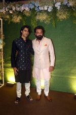 Bobby Deol with son Aryaman Deol pose for camera after the sangeet function on 16 Jun 2023 (1)_648d728fdcfdb.jpeg