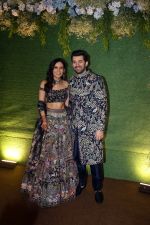 Karan Deol and Drisha Acharya pose for camera after the sangeet function on 16 Jun 2023 (3)_648d726f2abab.jpeg