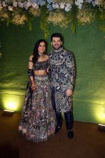 Karan Deol and Drisha Acharya pose for camera after the sangeet function on 16 Jun 2023_648d726063c1b.jpeg