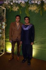 Mohomed Morani with brother Karim Morani pose for camera after the sangeet function on 16 Jun 2023 (1)_648d72c69527c.jpeg