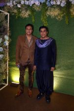 Mohomed Morani with brother Karim Morani pose for camera after the sangeet function on 16 Jun 2023_648d72c242f25.jpeg