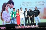 Kartik Aaryan and Kiara Advani at a Special Musical Concert of their film Satyaprem Ki Katha on 27 Jun 2023 (14)_649b2da82a351.jpeg