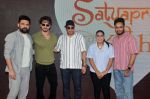 Kapil Sharma, Tiger Shroff, Mukesh Chhabra on the Red Carpet during screening of the Film Satyaprem Ki Katha on 28 Jun 2023 (12)_649d45940bc22.JPG
