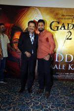 Udit Narayan, Mithoon at the Press Conference Of film Gadar 2 first Song Udd Jaa Kaale Kaava on 5 July 2023 (4)_64a558c5e7afb.JPG