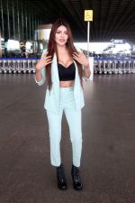 Sherlyn Chopra once again making a bold fashion statement at the airport on 10 July 2023 (7)_64ac0b1a21957.JPG