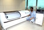 Suniel Shetty attends the Launch of India_s First Biohacker Facility on 11 July 2023 (31)_64ad0fff61b7d.jpeg