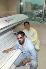 Suniel Shetty attends the Launch of India_s First Biohacker Facility on 11 July 2023 (4)_64ad0fd58c1c4.jpeg
