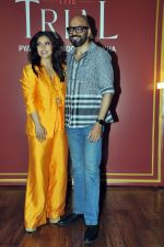Kajol, Suparn Verma attends the promotion of series The Trial Pyaar Kaanoon Dhokha at JW Marriott on 12 July 2023 (1)_64aeae4b779a1.JPG