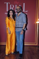 Kajol, Suparn Verma attends the promotion of series The Trial Pyaar Kaanoon Dhokha at JW Marriott on 12 July 2023 (3)_64aeae4db2ca7.JPG