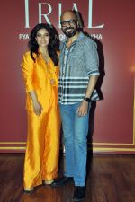 Kajol, Suparn Verma attends the promotion of series The Trial Pyaar Kaanoon Dhokha at JW Marriott on 12 July 2023 (5)_64aeae4facdec.JPG