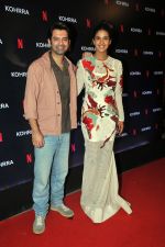 Barun Sobti, Harleen Sethi at the premiere of Netflix series Kohrra on 14 July 2023 (11)_64b22b789382a.JPG