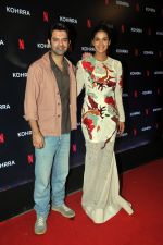 Barun Sobti, Harleen Sethi at the premiere of Netflix series Kohrra on 14 July 2023 (9)_64b22b76078fb.JPG