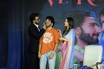 Alia Bhatt, Ranveer Singh at the press conference of movie Rocky Aur Rani Ki Prem Kahani in Delhi on 18 July 2023 (32)_64b698be93640.JPG