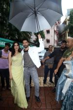 Janhvi Kapoor, Varun Dhawan at the National College for Bawaal movie promotion on 24 July 2023 (11)_64be8edd5db3d.jpeg