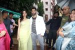 Janhvi Kapoor, Varun Dhawan at the National College for Bawaal movie promotion on 24 July 2023 (7)_64be8ed61febb.jpeg