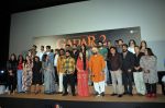 Ameesha Patel, Anil Sharma, Guest, Luv Sinha, Manish Wadhwa, Rohit Choudhary, Simrat Kaur, Sunny Deol, Utkarsh Sharma at the trailer launch of film Gadar 2 on 26 July 2023 (18)_64c1491731104.JPG