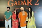 Ameesha Patel, Simrat Kaur, Sunny Deol, Utkarsh Sharma at the trailer launch of film Gadar 2 on 26 July 2023 (36)_64c1492678551.JPG