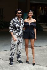 Ananya Panday, Ayushmann Khurrana promoting Dream Girl 2 in Andheri on 31 July 2023 (18)_64c7b319ea6db.jpeg