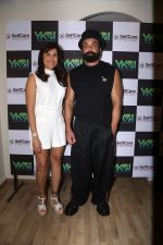 Bobby Deol, Yasmin Karachiwala at the launch of BodyImage Studio at Juhu Matunga and Bandra on 2nd August 2023 (12)_64ca53e7cef03.jpeg