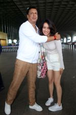 Shraddha Kapoor, Madhur Bhandarkar seen at the airport on 2 Aug 2023 (2)_64ca02f7ee3f6.JPG