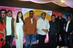 Ajay Devgn, Puja Joshi, Siddharth Randeria at the trailer launch of Gujarati Family Entertainer Hu Ane Tu in Mumbai on 8th August 2023 (49)_64d39497c9a1e.JPG