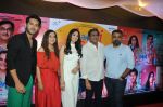 Parikshit Tamaliya, Puja Joshi, Siddharth Randeria, Sonali Lele Desai at the trailer launch of Gujarati Family Entertainer Hu Ane Tu in Mumbai on 8th August 2023 (7)_64d394a80f6bd.JPG