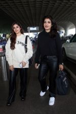 Raveena Tandon and Rasha Thadani Spotted At Airport Departure on 8th August 2023 (17)_64d345239ea19.JPG