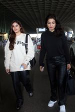 Raveena Tandon and Rasha Thadani Spotted At Airport Departure on 8th August 2023 (19)_64d3452846130.JPG