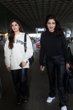 Raveena Tandon and Rasha Thadani Spotted At Airport Departure on 8th August 2023 (20)_64d3452ab950d.JPG