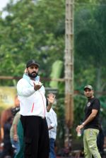 Abhishek Bachchan playing cricket match to promote the sports movie Ghoomer on 10th August 2023 (100)_64d7125298477.JPG