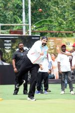 Abhishek Bachchan playing cricket match to promote the sports movie Ghoomer on 10th August 2023 (12)_64d712401d25b.JPG