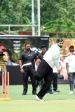 Abhishek Bachchan playing cricket match to promote the sports movie Ghoomer on 10th August 2023 (14)_64d7124191830.JPG