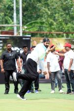 Abhishek Bachchan playing cricket match to promote the sports movie Ghoomer on 10th August 2023 (15)_64d71242522af.JPG