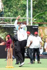 Abhishek Bachchan playing cricket match to promote the sports movie Ghoomer on 10th August 2023 (17)_64d71243e57d4.JPG