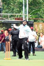 Abhishek Bachchan playing cricket match to promote the sports movie Ghoomer on 10th August 2023 (21)_64d71247004e3.JPG