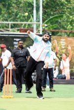 Abhishek Bachchan playing cricket match to promote the sports movie Ghoomer on 10th August 2023 (23)_64d7124870080.JPG