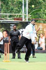 Abhishek Bachchan playing cricket match to promote the sports movie Ghoomer on 10th August 2023 (25)_64d71249e062f.JPG