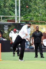 Abhishek Bachchan playing cricket match to promote the sports movie Ghoomer on 10th August 2023 (39)_64d7124d1ae4c.JPG