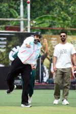 Abhishek Bachchan, Angad Bedi playing cricket match to promote the sports movie Ghoomer on 10th August 2023 (51)_64d71257407d2.JPG