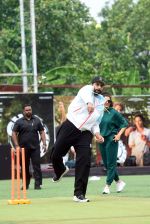 Abhishek Bachchan, Saiyami Kher playing cricket match to promote the sports movie Ghoomer on 10th August 2023 (110)_64d7125a5199d.JPG