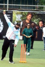Abhishek Bachchan, Saiyami Kher playing cricket match to promote the sports movie Ghoomer on 10th August 2023 (114)_64d7125dae764.JPG