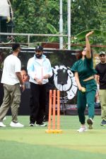 Abhishek Bachchan, Saiyami Kher, Angad Bedi playing cricket match to promote the sports movie Ghoomer on 10th August 2023 (109)_64d7126ff2b00.JPG