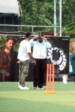 Abhishek Bachchan, Saiyami Kher, Angad Bedi playing cricket match to promote the sports movie Ghoomer on 10th August 2023 (114)_64d7127253ed9.JPG