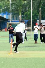 Abhishek Bachchan, Saiyami Kher, Angad Bedi playing cricket match to promote the sports movie Ghoomer on 10th August 2023 (144)_64d71274baab4.JPG